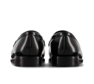 Giay Louis Vuitton Chess Flat Loafers 'Black' 1ACKA4