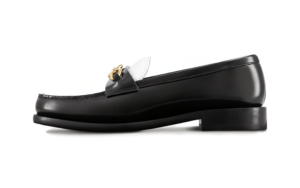 Giay Louis Vuitton Chess Flat Loafers 'Black' 1ACKA4
