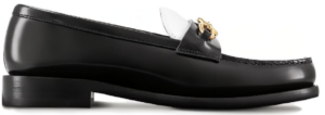 Giay Louis Vuitton Chess Flat Loafers 'Black' 1ACKA4