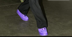 Giay Louis Vuitton LV Maxi Trainers 'Blue' 1ACN3A