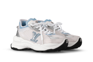 Giay Louis Vuitton Run 55 Trainers 'Blue' 1ABVIO