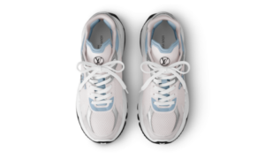 Giay Louis Vuitton Run 55 Trainers 'Blue' 1ABVIO