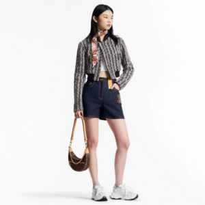 Giay Louis Vuitton Run 55 Trainers 'Blue' 1ABVIO