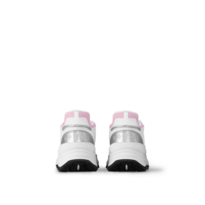 Giay Louis Vuitton Run 55 Trainers 'Pink' 1ABVI8
