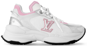 Giay Louis Vuitton Run 55 Trainers 'Pink' 1ABVI8