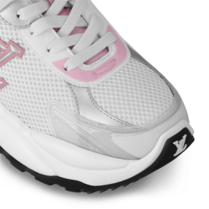 Giay Louis Vuitton Run 55 Trainers 'Pink' 1ABVI8