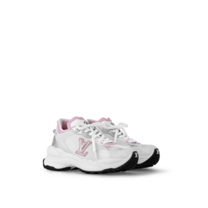 Giay Louis Vuitton Run 55 Trainers 'Pink' 1ABVI8