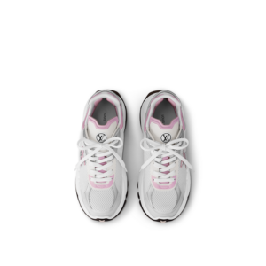 Giay Louis Vuitton Run 55 Trainers 'Pink' 1ABVI8