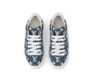 Giay Louis Vuitton Time Out Trainers 'Blue' 1AC28U