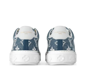 Giay Louis Vuitton Time Out Trainers 'Blue' 1AC28U