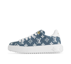 Giay Louis Vuitton Time Out Trainers 'Blue' 1AC28U