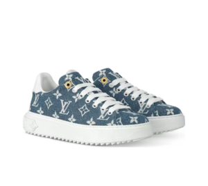 Giay Louis Vuitton Time Out Trainers 'Blue' 1AC28U