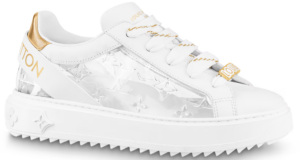 Giay Louis Vuitton Time Out Trainers 'Gold' 1A9PZK