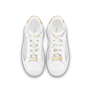 Giay Louis Vuitton Time Out Trainers 'Gold' 1A9PZK