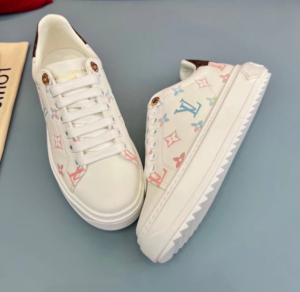 Giay Louis Vuitton Time Out Trainers 'White' 1ABZMJ