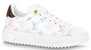 Giay Louis Vuitton Time Out Trainers 'White' 1ABZMJ