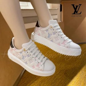Giay Louis Vuitton Time Out Trainers 'White' 1ABZMJ