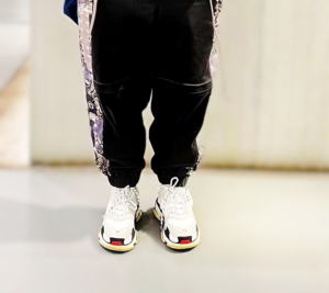 Giay New Balance 550 'White Black Red' - 533882W09E19000