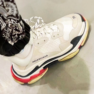 Giay New Balance 550 'White Black Red' - 533882W09E19000