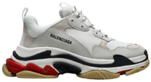 Giay New Balance 550 'White Black Red' - 533882W09E19000