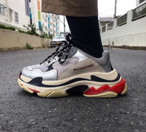 Giay New Balance 550 'White Black Red' - 533882W09E19000