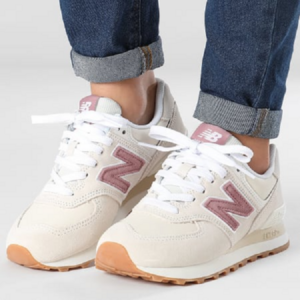 Giay New Balance 574 'Linen Rosewood' WL574QC2