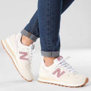 Giay New Balance 574 'Linen Rosewood' WL574QC2