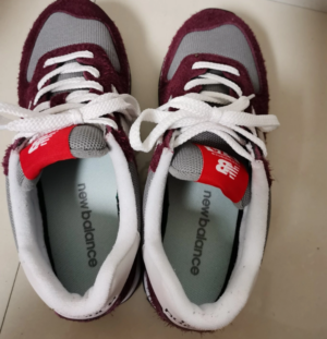 Giay New Balance Burgundy 'Red' U574BGH