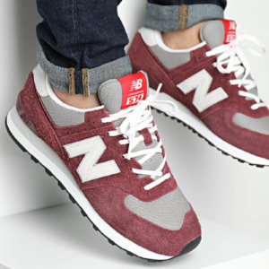Giay New Balance Burgundy 'Red' U574BGH