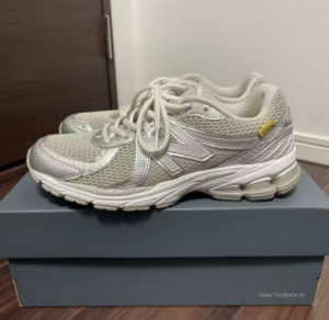 Giay New Balance Dime x 860v2 'Silver' ML860DE2