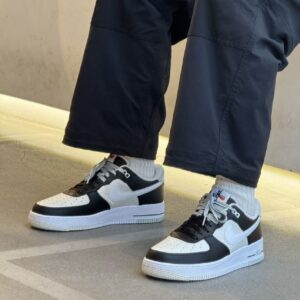 Giay Nike Air Force 1 '07 LV8 'Black Phantom' FD2592-002