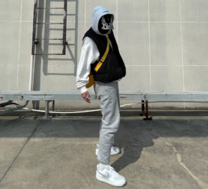 Giay Nike Air Force 1 'White Dust' FZ4620-100