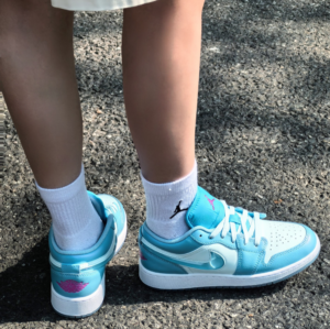 Giay Nike Air Jordan 1 Low 'Aquarius Blue' FN7366-400