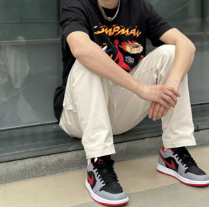 Giay Nike Air Jordan 1 Low 'Fire Red' 553558-060