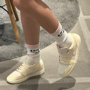 Giay Nike Air Jordan 1 Low 'Linen' FQ1925-100