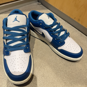 Giay Nike Air Jordan 1 Low SE GS 'Industrial Blue' FN9137-141