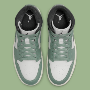 Giay Nike Air Jordan 1 Mid 'Jade Smoke' BQ6472-130