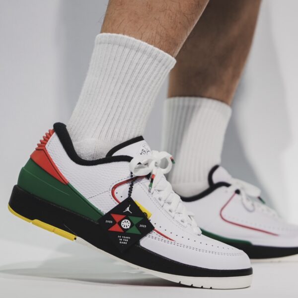 Giày Nike Air Jordan 2 Low 'Quai 54' FN7686-100 - Hình ảnh 2