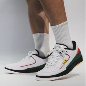 Giay Nike Air Jordan 2 Low 'Quai 54' FN7686-100