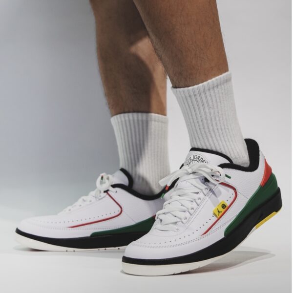 Giày Nike Air Jordan 2 Low 'Quai 54' FN7686-100 - Hình ảnh 3