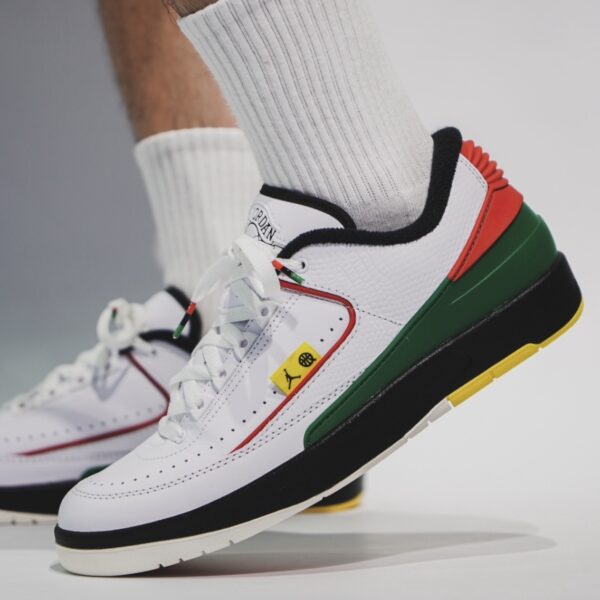Giày Nike Air Jordan 2 Low 'Quai 54' FN7686-100 - Hình ảnh 4