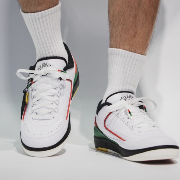 Giày Nike Air Jordan 2 Low 'Quai 54' FN7686-100 - Hình ảnh 5