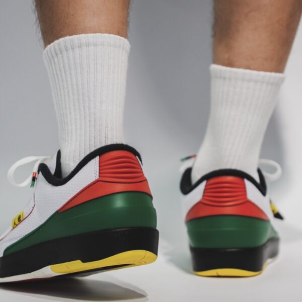 Giày Nike Air Jordan 2 Low 'Quai 54' FN7686-100 - Hình ảnh 6