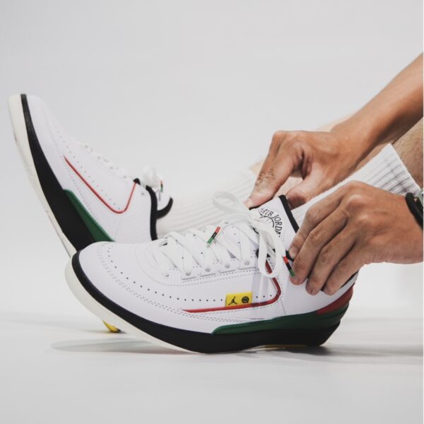Giày Nike Air Jordan 2 Low 'Quai 54' FN7686-100 - Hình ảnh 7