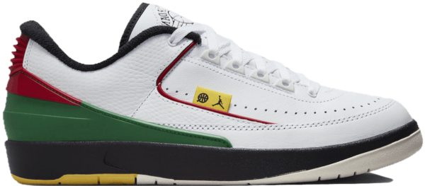 Giày Nike Air Jordan 2 Low 'Quai 54' FN7686-100