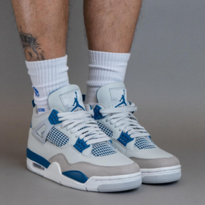 Giay Nike Air Jordan 4 Retro 2024 'Military Blue' FV5029‑141