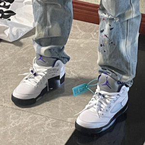 Giay Nike Air Jordan 5 Retro GS 'Concord' 440888-141