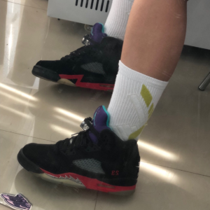 Giay Nike Air Jordan 5 Retro GS 'Top 3' CZ2989-001