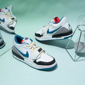 Giay Nike Air Jordan Legacy 312 Low GS 'White Industrial Blue' FV8117-141