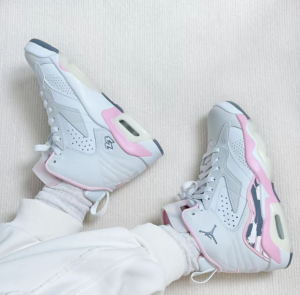 Giay Nike Air Jordan MVP 678 'Shy Pink' FB9019-106